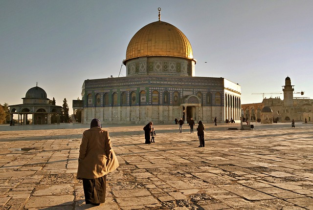 Al-aqsa Mosque, jerusalem