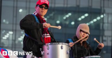 The right-wing group rallying youth in South Korea